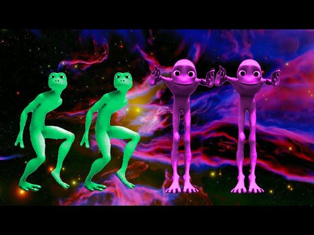 Nebula Dimensity Dance Wars: 4-Round Alien Dance Battle in Space