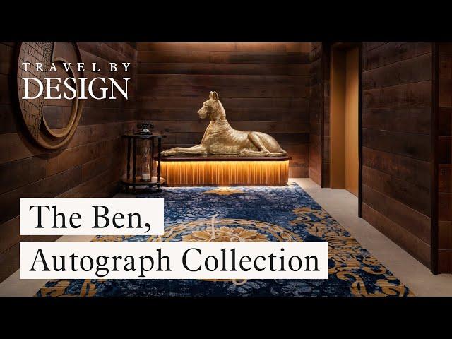 A Story Well Told | The Ben, Autograph Collection