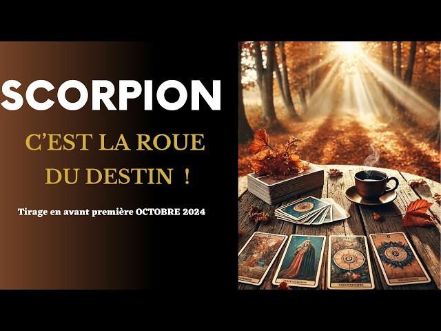 Scorpion La Roue Tourne I tirage en avant première Octobre 2024