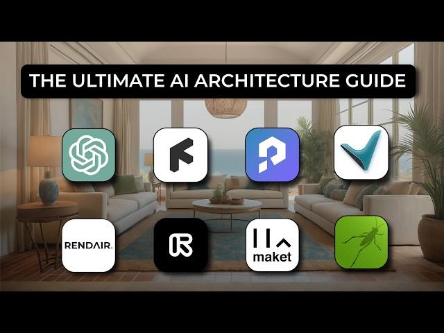 The 8 BEST AI Tools for Architects and Designers