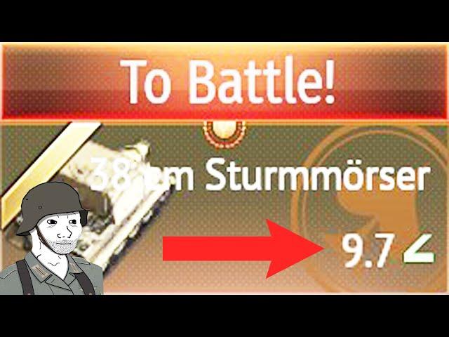 Sturmtiger vs Top Tier