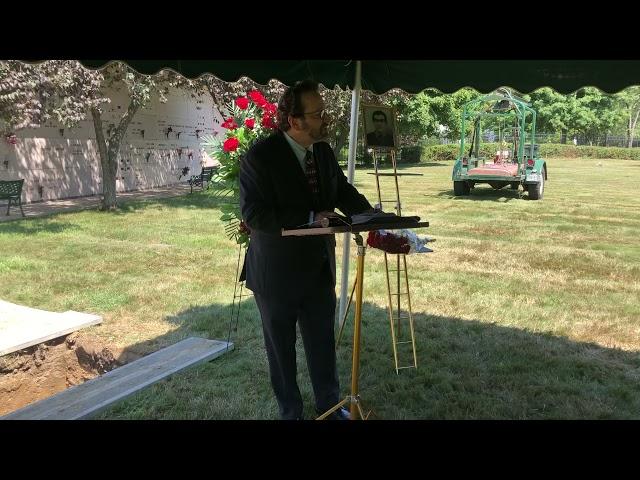 Vladimir Simonov Funeral Services August 24, 2021