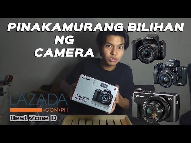 MURANG BILIHAN NG CAMERA (Canon 200D/SL2 Review - Philippines)