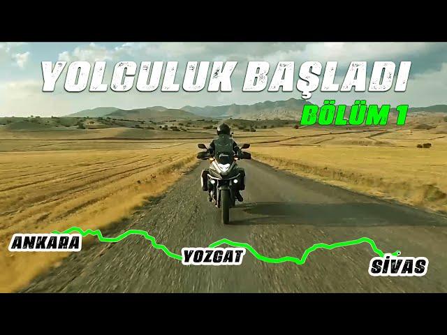 30 Günlük Motosiklet Rotası başladı | Kolaçan Karadeniz'de Bölüm 1 | Kolaçan