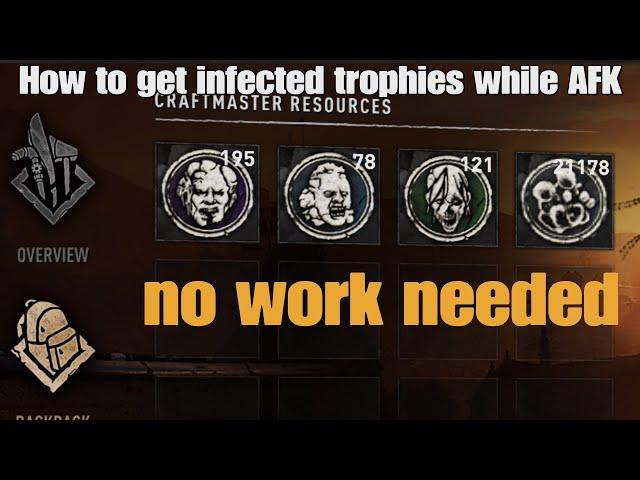 How to get thousands of infected trophies while AFK in Dying Light 2 (Patched I think)