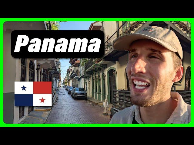 My First Impressions of The Country of Panama 