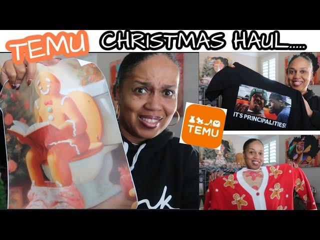 TEMU * CHRISTMAS HAUL *2024