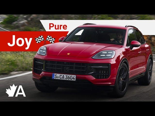 Is the 2025 PORSCHE CAYENNE GTS the BEST Driver's SUV?