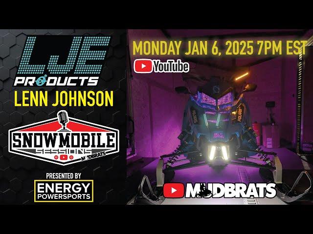 LJE PRODUCTS - Lenn Johnson | Snowmobile Sessions