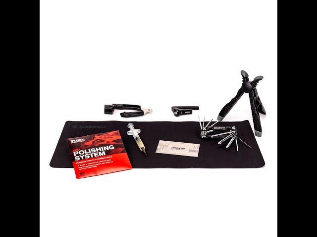 D'Addario Accessories: Guitar & Bass Maintenance Kits