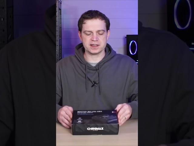 This low profile cooler is so small... The Noctua NH-L9. Full video on YT. #TechLabUK #Noctua #NHL9