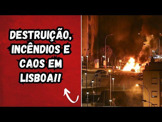 NOITE DE "SENSAÇÕES" EM LISBOA: IMPUNIDADE TOTAL (REAÇÃO)