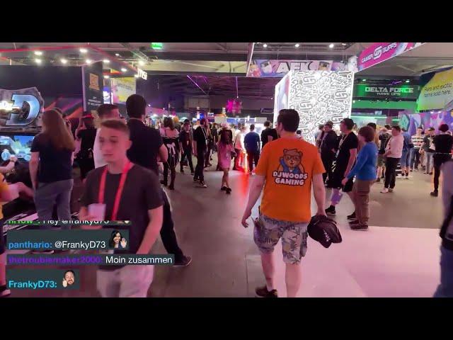 TwitchCON Tag 1