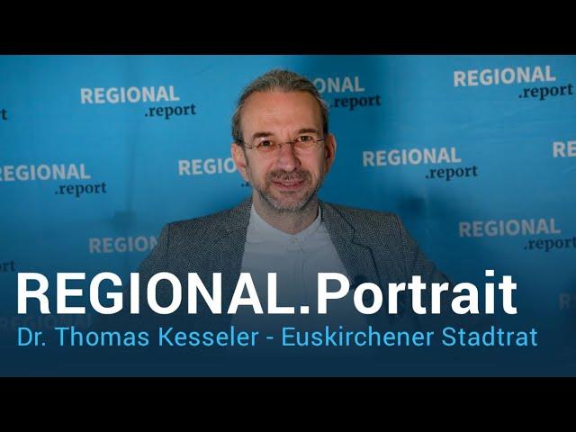 Dr. Thomas Kesseler | REGIONAL.portrait | REGIONAL.report