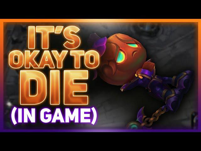 Can Dying Be Good Thing In League Of Legends?