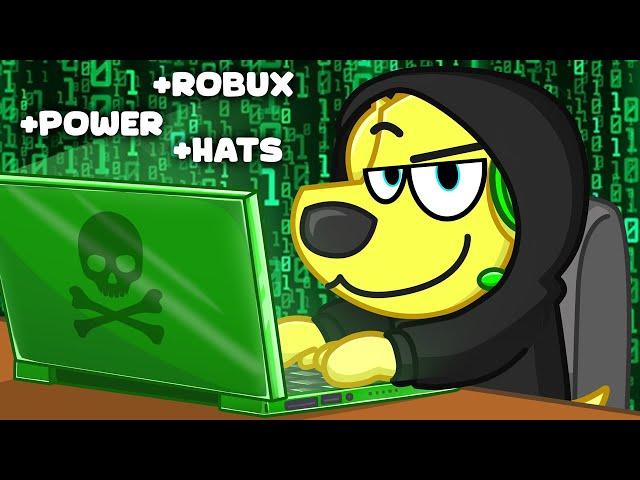 I BECAME A HACKER in Roblox!