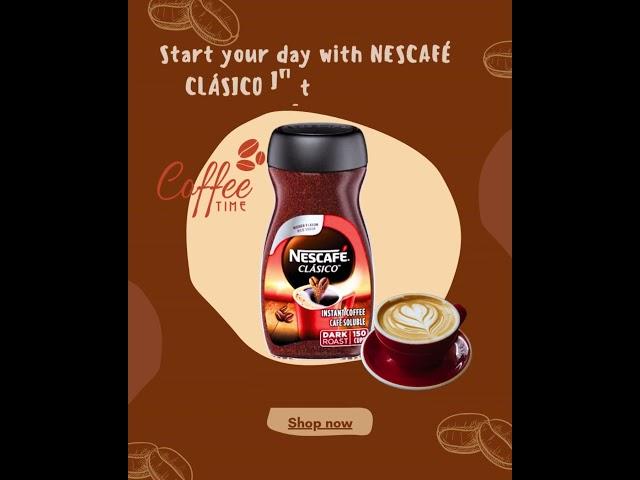 Nescafe Coffee, Espresso Whole Roasted Coffee Beans