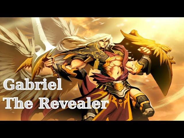 Archangel Gabriel: The Revealer: Angels Of Jewish Lore (Part 8): Angelology