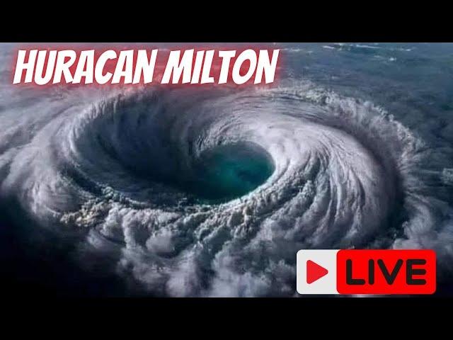 Huracan Milton en vivo