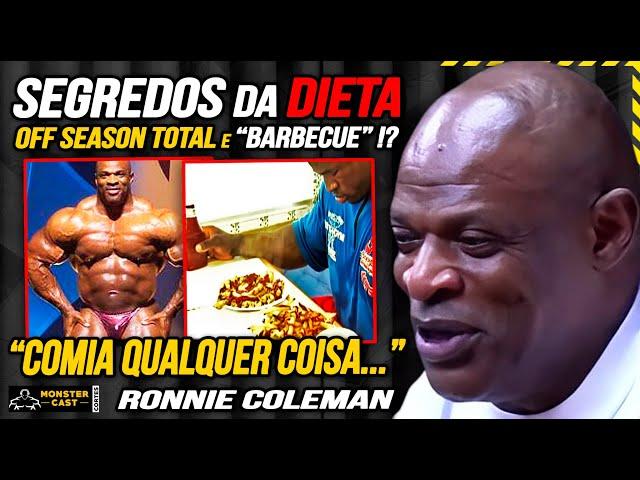 A LENDÁRIA DIETA de RONNIE COLEMAN ! O SEGREDO DO "MOLHO BARBECUE" !? | RONNIE COLEMAN