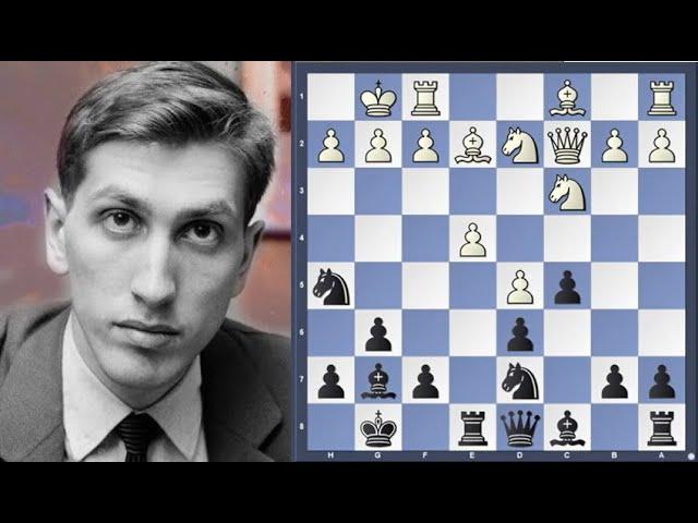 Great Games in Chess History: Bobby Fischer