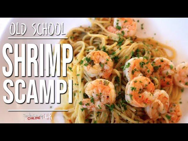 Best Old School Shrimp Scampi | SAM THE COOKING GUY