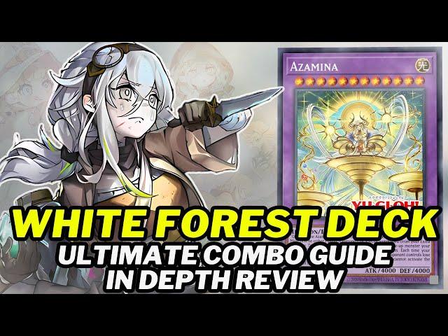 Azamina White Forest Deck In Depth Combo Guide (Best Way To Play) Deck List + New Card Analysis