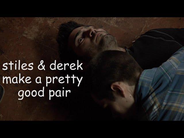 stiles and derek being a pretty good pair for almost 9 minutes