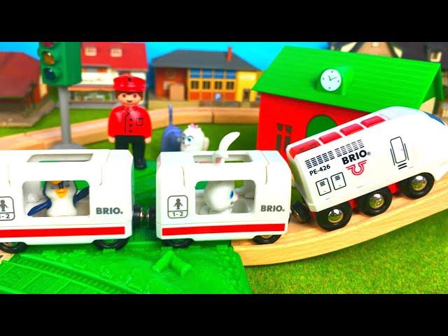 Wooden trains | locomotives for kids | wooden railway