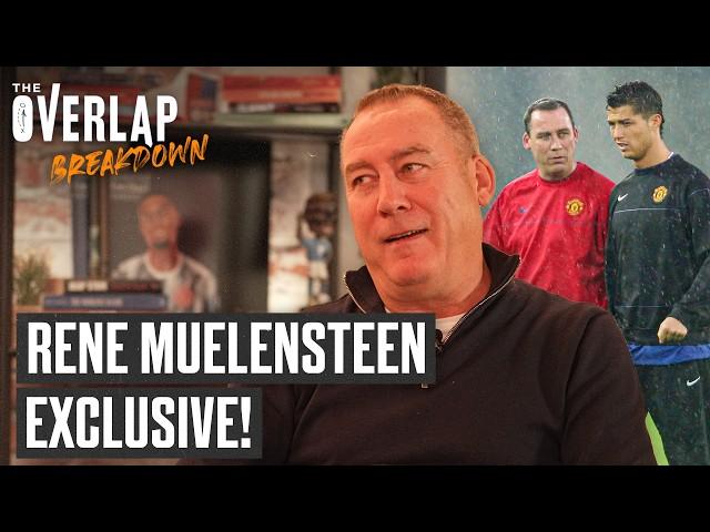 Rene Meulensteen on Sir Alex Ferguson's Tactics & Cristiano Ronaldo | The Overlap Breakdown