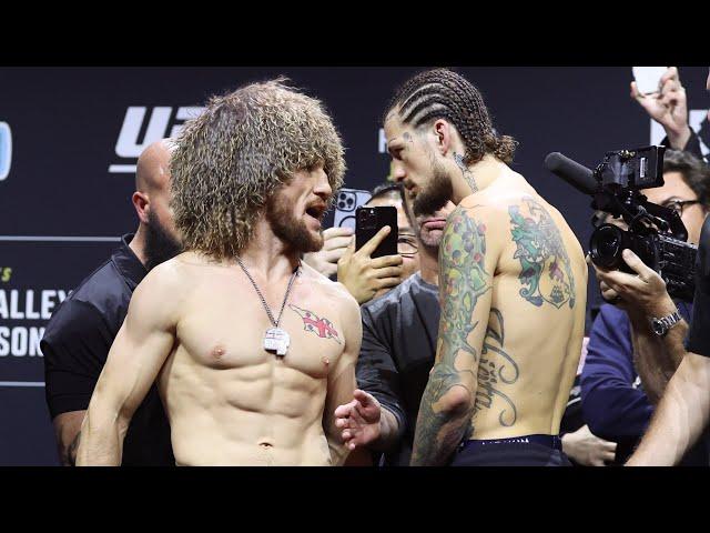 UFC 316 CEREMONIAL WEIGH-INS: Merab Dvalishvili vs Sean O'Malley