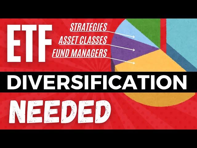 What Kind of ETF Diversification Is Needed For Your Portfolio?