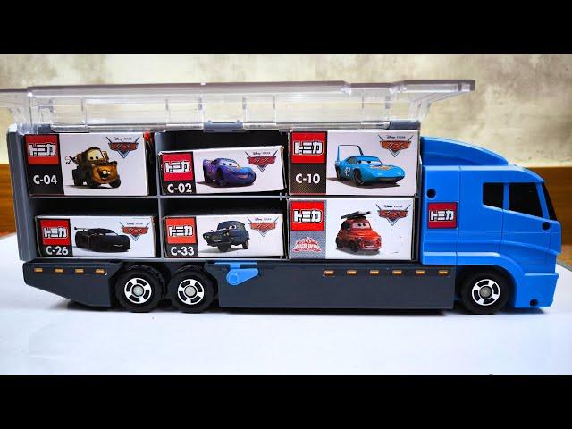 17 Types Cars Tomica  Tomica miniature cars opened and stored in convoy!