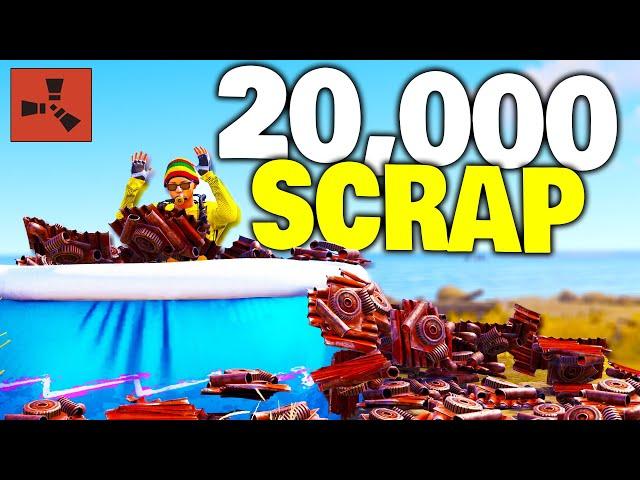 I Researched Every Item in the Game as a Solo Player - Rust