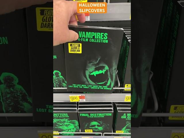 WALMART HALLOWEEN SLIPCOVERS FOUND - Which Horror Movies Are Included This Year?