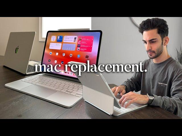 Switced to M4 iPad Pro as my main computer | Ultimate Mac replacement? 