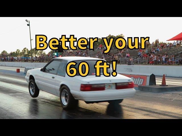 Fox Body Mustang Suspension Basics For Better 60 ft Times! Part 2!