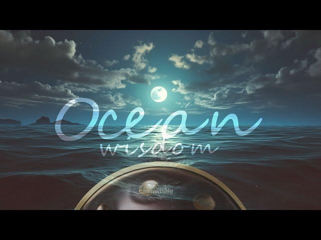 Ocean Wisdom   Handpan Music 3 hours :: SuperMoon Lunar Eclipse 2024