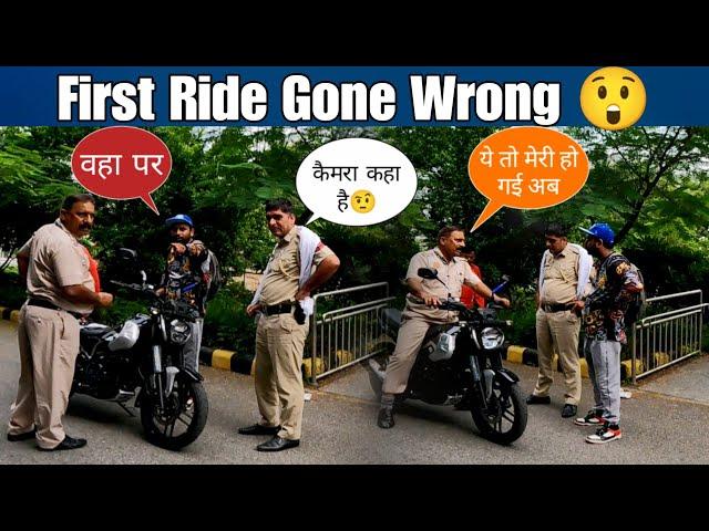 POLICE AA GAYI  | ALL NEW BAJAJ FREEDOM 125 CNG BIKE RIDE REVIEW  | WORTH BUYING IN 2024 