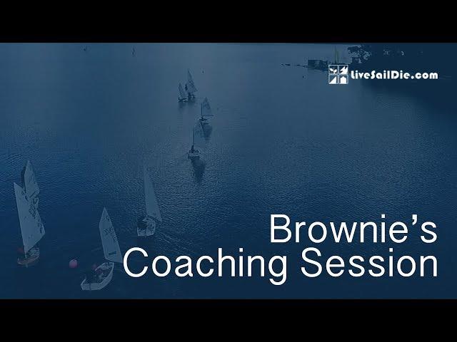 Andrew Brown's Sailing Coaching Session on Lake Pupuke