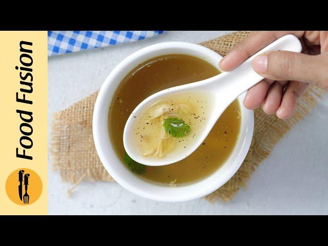 Immunity Boosting Yakhni/Broth Recipe by Food Fusion