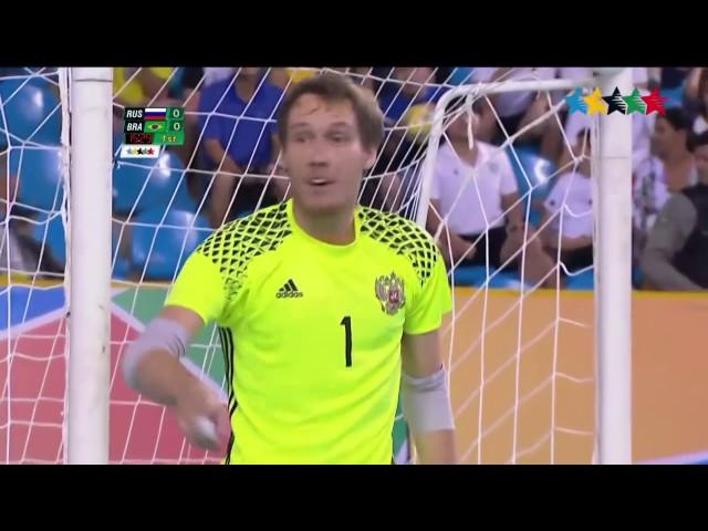 Final BRAZIL RUSSIA Futsal Финал Бразилия Россия Футзал