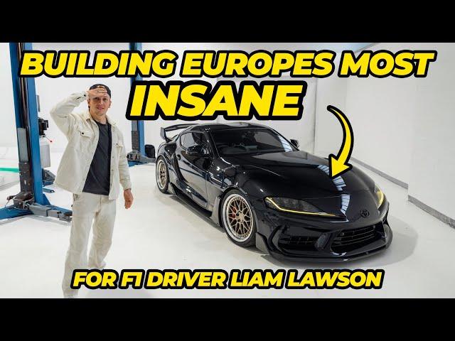 NEW REDBULL F1 DRIVER LIAM LAWSON - DRIVES THIS