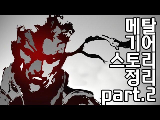 최초의 잠입 액션 게임, 게임 스토리 정리, 메탈 기어 솔리드 part.2(mgs ops)