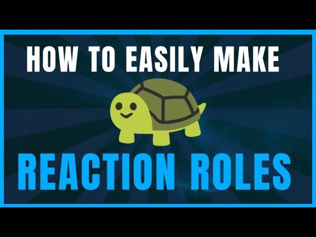 How to add Reaction Roles on Discord Carl Bot 2024