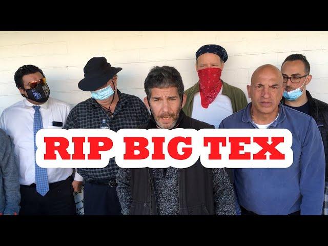 Coffee Chess Crew's Farewell Tribute To Big Tex