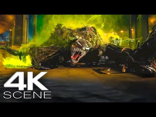 Venom Sacrifices Himself (2024) Fight Scene | Venom 3 The Last Dance