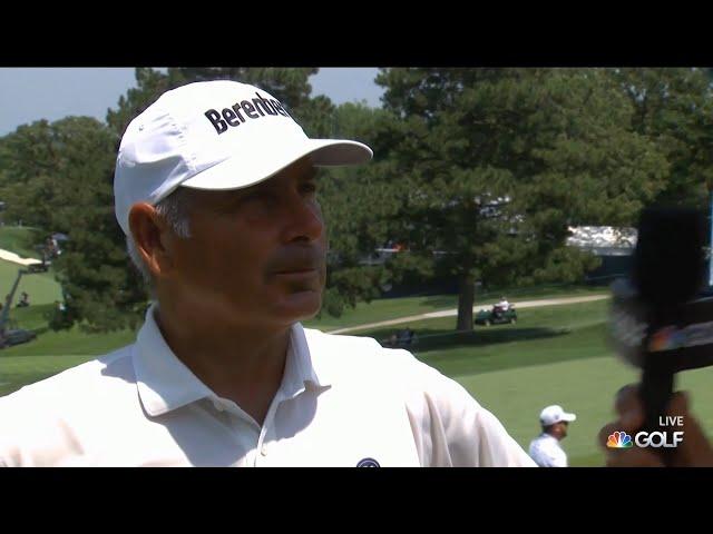 Fred Couples @ The 2021 U S  Senior Open Championship