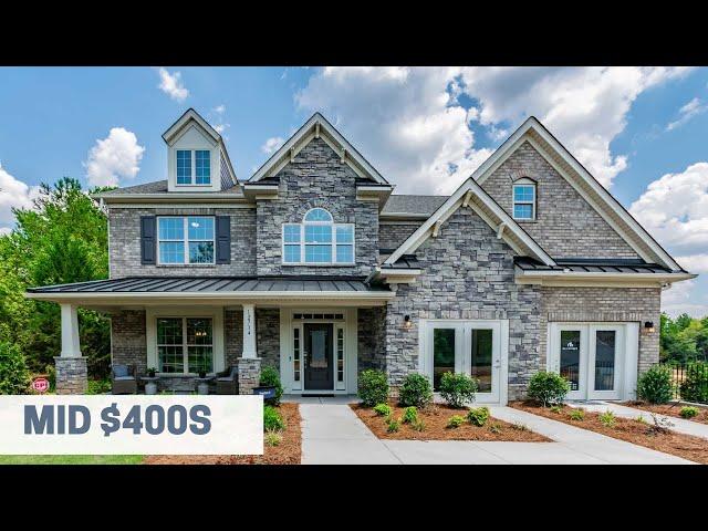 LUXURY NEW CONSTRUCTION HOMES IN CHARLOTTE NC METRO - HUNTERSVILLE, NC