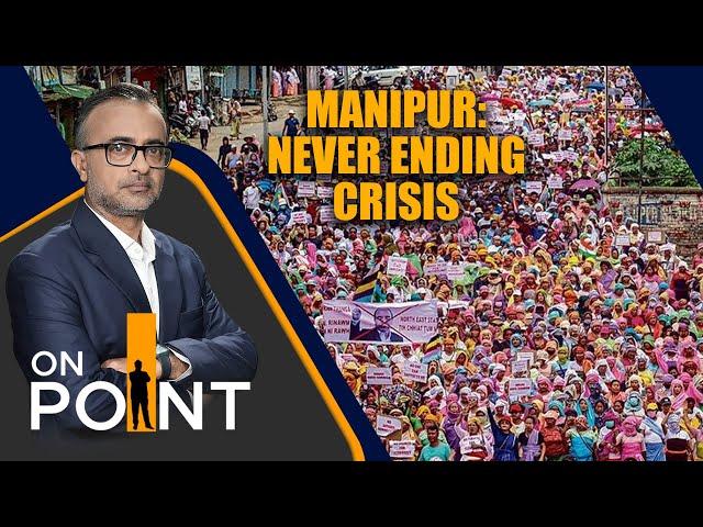 Manipur | Tension in Imphal: Protesters Clash with Police Over ‘Manipur’ Name Row | Tear Gas Fired